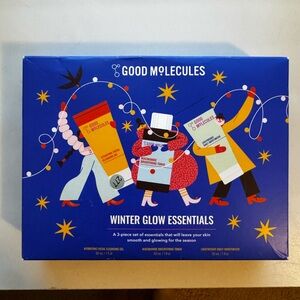 New Unopened Good Molecules Winter Glow Essentials Set